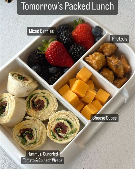 Healthy Snacks For Picky Eaters Adults, Snack Box Lunch For Adults, Really Healthy Lunch Ideas, Simple Work Snacks, Hs Lunch Ideas, Lunch Ideas Healthy Work, Packaged Lunch Ideas, Easy Lunch No Cook, Bento Box Lunch Healthy