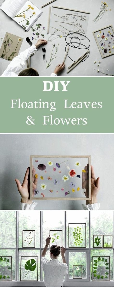 35 DIY Dried And Pressed Flower Home Decorations Cute Dorm Rooms, Diy Simple, Diy Home Decor Easy, Vintage Diy, Easy Home Decor, Décor Diy, Home Decor Tips, Simple Decor, Unique Home Decor