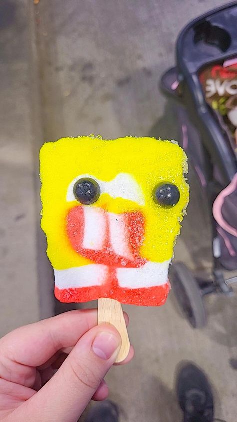 Character Popsicles, Micah Core, Spongebob Popsicle, Nail Art Images, Ice Lolly, Icecream Bar, Ceramic Ideas, Totally Awesome, Ceramics Projects