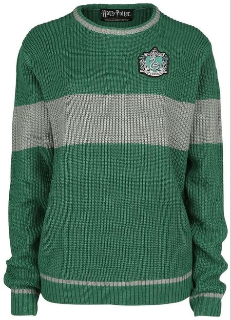 Harry Potter Clothes Slytherin, Slytherin Hoodie, Quidditch Harry Potter, Slytherin Shirt, Slytherin Uniform, Harry Potter Script, Slytherin Quidditch, Slytherin Clothes, Slytherin Outfit