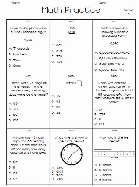 The 3Rd Grade Math Staar Test Practice Worksheets theme is a very useful tool. In spreadsheets, you can manage knowledge and do calculations in a very effective and easy way. These trial spreadsheet may help you with a variety of applications in making your own 3Rd Grade Math Staar Test Practice Worksheets. Third Grade Worksheets, Third Grade Math Worksheets, Mental Maths Worksheets, Staar Test, Math Practice Worksheets, 3rd Grade Math Worksheets, Math Assessment, Math Test Prep, Math Lesson Plans