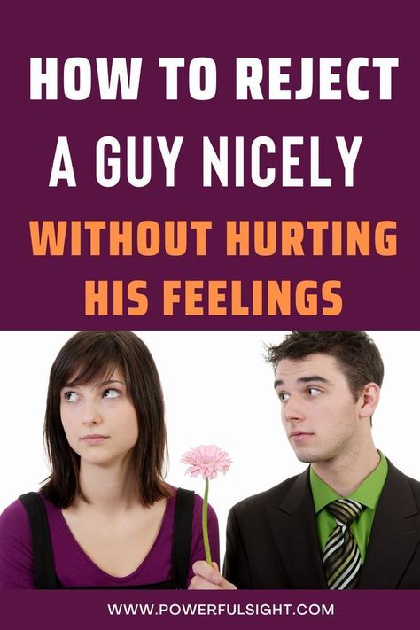 how to reject a guy nicely How To Say No To A Guy Asking You Out, How To Say No Nicely Relationships, How To Say No To A Guy, How To Dump A Guy Nicely, How To Turn Someone Down Nicely, How To Reject A Guy, Funny Ways To Reject A Guy, How To Let A Guy Down Easy, Rejecting Someone Nicely