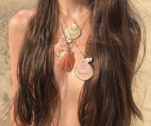 The Sand, About Hair, We Heart It, A Woman, Mermaid, Lost, Necklaces, Hair