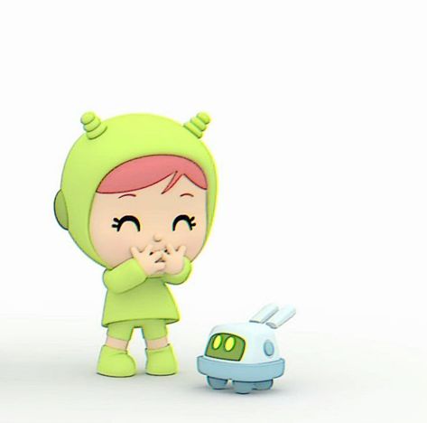 Pocoyo Nina, Aesthetic Bunny, Pp Wa, Nike Wallpaper, Art For Kids, Memes, Green, Anime, Art