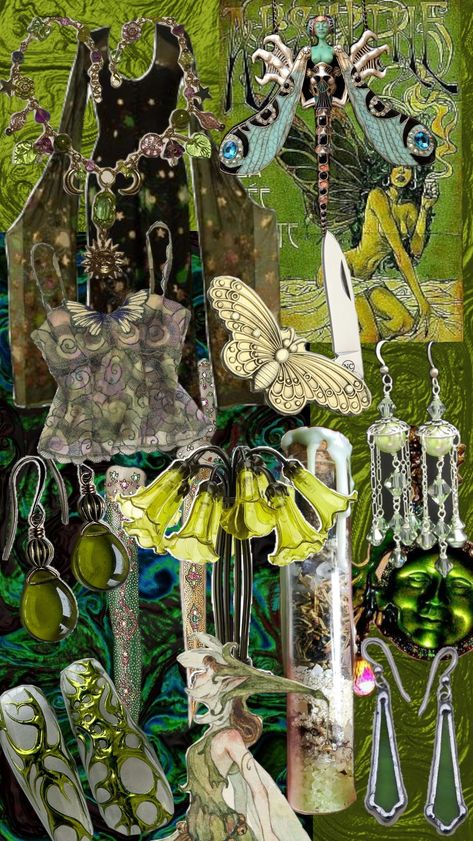 #greenaesthetic #green #whimsigoth #surrealism Green Whimsigoth, Green Goth, Forest Moon, Coraline Jones, Pretty Princess, Coraline, Green Aesthetic, Surrealism, Phone Case