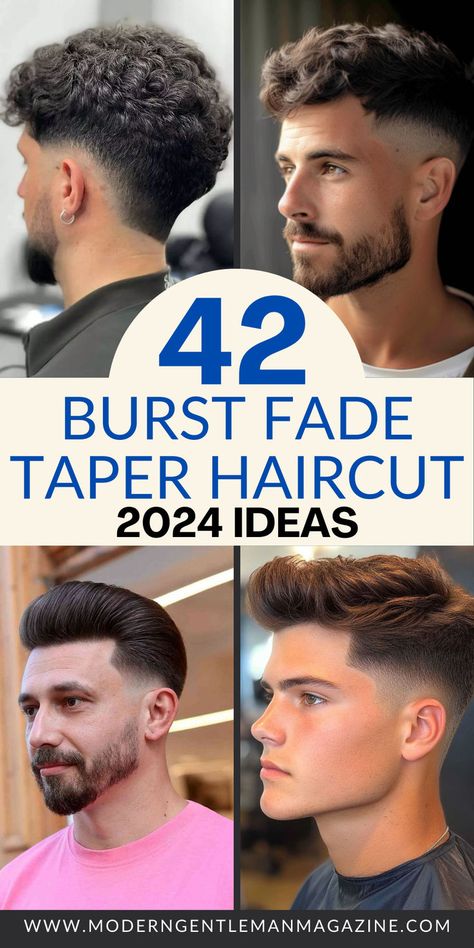 Check out 42 burst fade taper haircut ideas for a trendy and versatile look! Perfect for any occasion. #TaperFade #BurstFade #MensHaircuts Mens Haircut Burst Fade, New Style Haircut Men, Sunburst Fade Haircut Men, Low Drop Taper Fade, Burst Fade Straight Hair Men, Men’s Haircut Low Burst Fade, Burst Fade Haircut Straight Hair, Mens Burst Fade, Burst Fade Short Hair