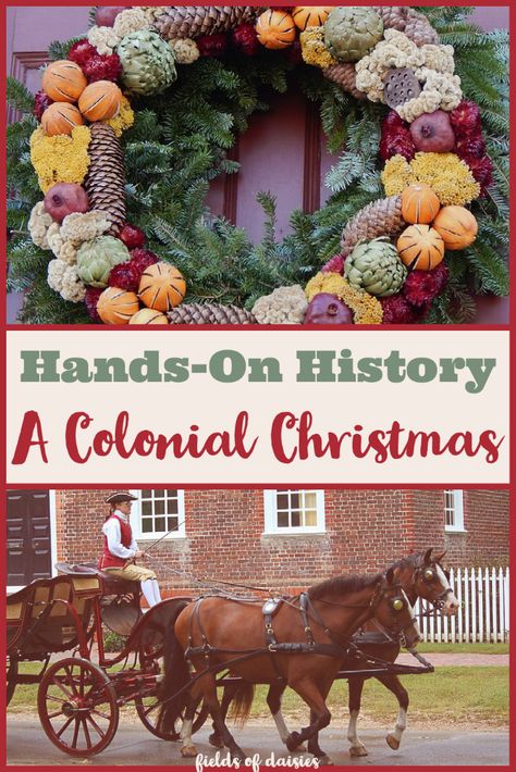 Colonial Games, Colonial Williamsburg Christmas, American History Curriculum, Historical Christmas, Early American History, Williamsburg Christmas, Christmas History, Christmas Pickle, Christmas Units