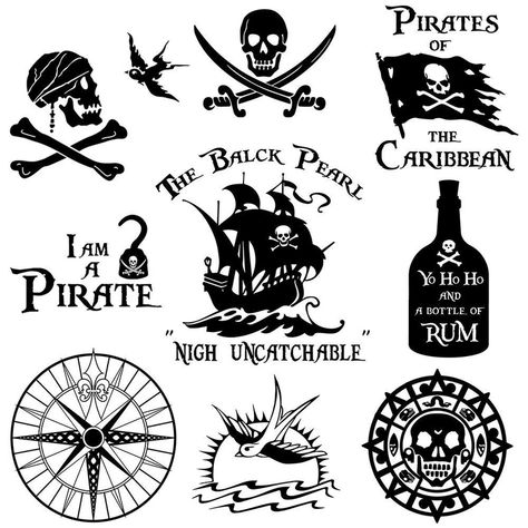 Sea Of Thieves Tattoo Ideas, Pirates Of The Caribbean Shirt Ideas, Pirate Coin Tattoo, Up Is Down Pirates Caribbean, Small Pirates Of The Caribbean Tattoo, Pirate Tattoo Simple, Pirates Of The Carribean Tattoos, Caribbean Tattoo Ideas, Jack Sparrow Tattoo