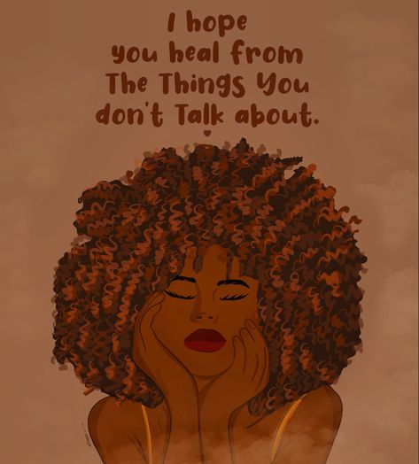 Black women curly hair Afro illustration Afro women African women illustration motivational quote healing journey dreamy Afro Quotes, Afro Quote, Afro Illustration, Curly Hair Afro, Black Women Curly Hair, Black Power Art, Women Curly Hair, Affirmation Board, Christian Quotes Wallpaper