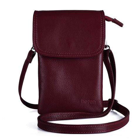 PRICES MAY VARY. befen Leather Crossbody Cell Phone Purse: This minimalist bag is classic that'll never go out of style! It’s triple pocket design means you have everything organized and it's the perfect choice to go hands-free! Crafted with soft and supple natural pattern yak-ox grain leather, smooth fabric lining and silver tone metal hardware, delicate and durable for long-lasting use. Fits most big screen smartphone, including: Apple iPhone 15 Pro Max, 14 Pro Max, 14 Pro, iPhone 13 Pro, 12 P Crossbody Cell Phone Purse, Minimalist Bag, Cell Phone Purse, Small Crossbody Purse, Phone Purse, Crossbody Wallet, Small Crossbody Bag, Wallet Bag, Shoulder Purse