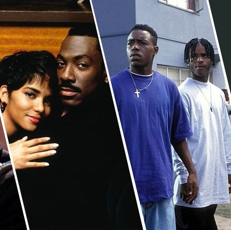 37 Best '90s Black Movies to Watch - 90s Black Films List Black Movies To Watch List, Black Movies To Watch, Throwback Movies, John Witherspoon, Black Movies, Lynn Whitfield, Black Cinema, Omar Epps, Chris Tucker