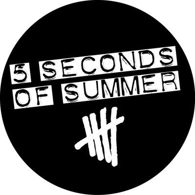 5SOS Logo 5sos Logo, 5sos Tattoo, Summer Logo, Tumblr Stickers, Five Seconds Of Summer, Band Logos, Second Of Summer, Summer Wallpaper, 5 Seconds Of Summer