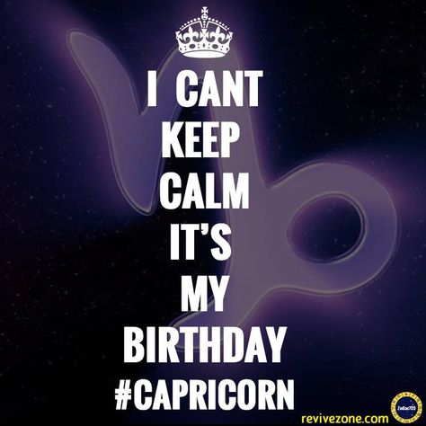 Happy birthday to all the Capricorns 🎂 #capricorn #capricornseason #revivezone #zodiac709 Birthday Capricorn, Happy 34th Birthday, Capricorn Birthday, Capricorn Love, Capricorn Life, Birthday Girl Quotes, Capricorn Traits, Horoscope Capricorn, Capricorn Quotes