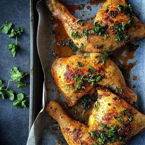 Maryland Chicken, Maryland Recipes, Chicken Maryland, Turmeric Recipes, Ginger Recipes, Spicy Chicken, Quick Dinner, The Skin, Chicken Recipe