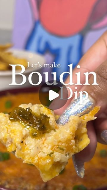 Alexandria Jack | Food Writer & Cozy Food Enthusiast on Instagram: "🏈 Boudin Dip! ✨💛💚💜  #boudindip #boudin #creolefood #cajunfood #foodie #foodblogger #foodporn #superbowlrecipes #superbowl #mardigras" Boudin Dip Recipe, Boudin Dip, Boudain Recipes, Cozy Food, Creole Recipes, Cajun Recipes, Super Bowl Food, Party Foods, Dip Recipe