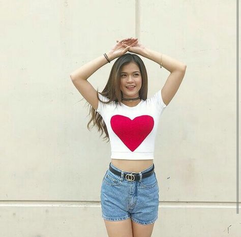 Maris Racal Maritess Filipino, Maris Racal, Piper Perabo, Face Hair, Best Actress, Young Artist, Tank Top Fashion, Baby Girl, Crop Tops