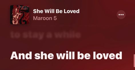 She Will Be Loved Maroon 5, Maroon 5 Aesthetic, Maroon Lyrics, She Will Be Loved, 5 Aesthetic, Maroon 5 Lyrics, Binding 13, Maroon 5, Half Blood