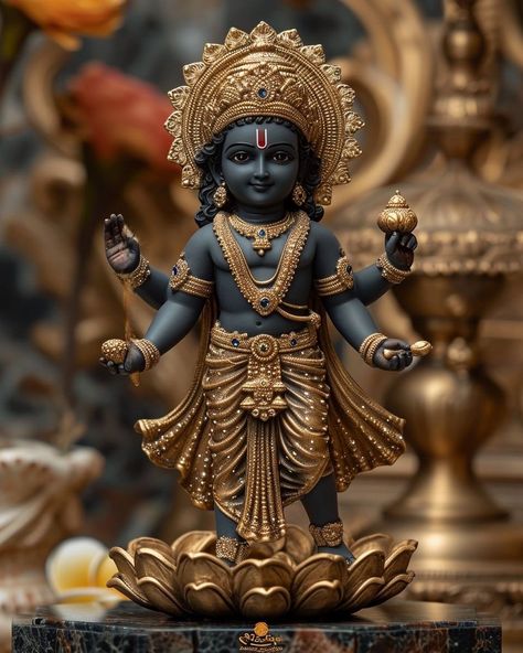 Hindu Statues Goddesses, Ram Ji Photo, Sree Krishna, All God Images, Spiritual Family, Krishna Idol, Neeraj Chopra, Idol Worship, Living Room Wallpaper