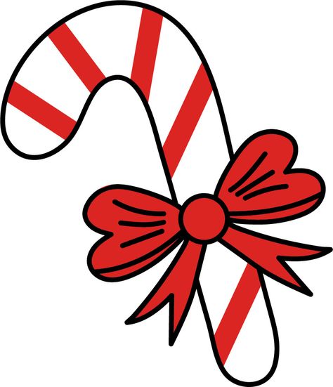 Candy Canes, Candy Cane Holder Svg, Candy Cane Outline, Candy Cane Clipart, Vintage Candy Cane Images, Candy Cane Border Clip Art, Candy Cane Image, Free Candy, Cricut Free