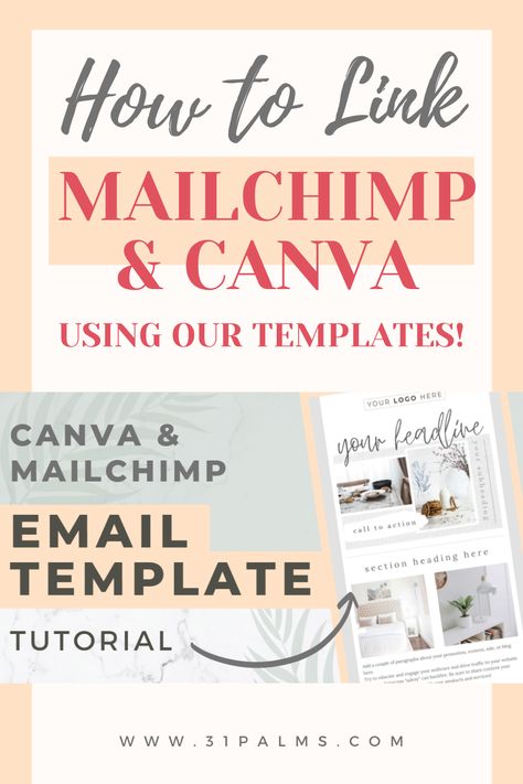 Mailchimp Email Template, Canva Email Newsletter Template, Promotional Email Template, Best Email Marketing Platform, Canva Email Template, Canva Newsletter Templates, Mailchimp Email Design, Mailchimp Newsletter Design, Canva Newsletter