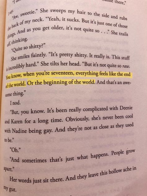 At the edge of seventeen 17 Age Quotes, The World Didn’t End When I Was 17, At The Edge Of Seventeen, The World Did Not End When I Was 17, The Edge Of Seventeen Quotes, 17 Quotes Age, Big World Quotes, Edge Of Seventeen Aesthetic, Strike Quotes