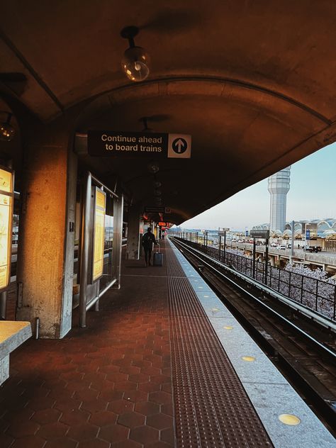 #travel #train #metro #subway #city #dc #washingtondc #aesthetic #darkacademia Dc Metro Aesthetic, Travel Train, Metro Subway, Fall Break, Dc Metro, Before Sunset, City Aesthetic, Fall 2024, City Life