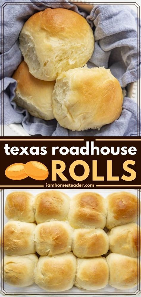 Dinner Rolls Recipe Easy, Roadhouse Rolls Recipe, Texas Roadhouse Rolls Recipe, Roadhouse Rolls, Texas Roadhouse Rolls, Cinnamon Honey Butter, Thanksgiving Food Sides, Best Thanksgiving Recipes, Cinnamon Honey