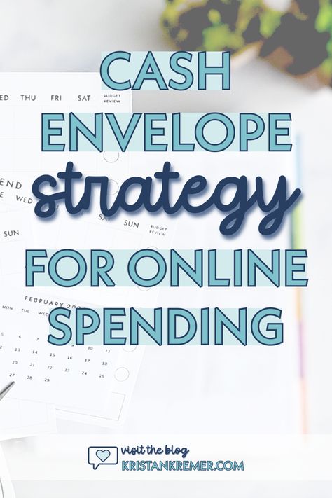 Want to save money and stay on budget while shopping online? Try the cash envelope stuffing method! Our tips will help you use this popular budgeting tactic to keep your spending in check, even if you shop and pay your bills online. Don't miss out on easy savings, start today! Envelope Stuffing, Annual Goals, Functional Planning, Cash Budget Envelopes, Budgeting System, Ultimate Planner, Cash Budget, Cash Stuffing, Budget Envelopes