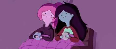 Princess Bubblegum Header, Sapphic Header, Marceline Banner, Adventure Time Princesses, Marceline And Princess Bubblegum, Slam Dunk Anime, Hd Wallpapers For Laptop, Marceline And Bubblegum, Adventure Time Wallpaper