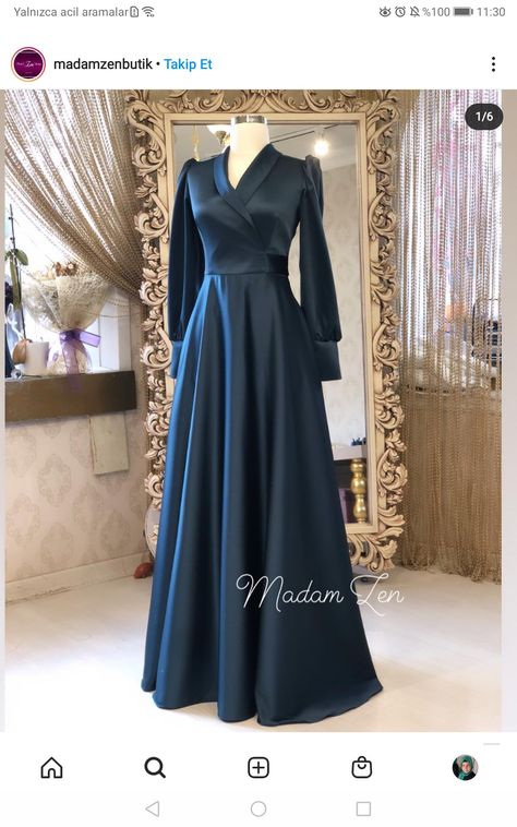 Dress Lebaran, Kulot Pants, Braidsmaid Dresses, Elegant Silk Dresses, Muslim Outfit, Muslim Evening Dresses, Soiree Dress, Gowns Dresses Elegant, Mode Abaya