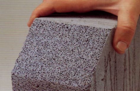 aerated concrete Autoclaved Aerated Concrete, Aerated Concrete, Aac Blocks, Aggregate Concrete, Geodesic Dome Homes, Cement Blocks, Brick Paneling, Portland Cement, Concrete Building