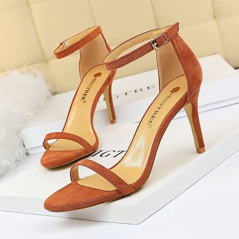 2024 Summer Women Extreme High Heels Sandals Gladiator Classic Strap Shoes Lady Nude Platform Summer High Heels, Strappy High Heels Sandals, Kitten Heel Shoes, Women Heels, Womens Sandals Summer, Super High Heels, Kitten Heel Pumps, Stiletto Sandals, Moda Vintage