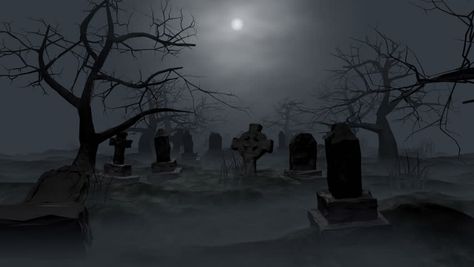 Found on Bing from www.shutterstock.com Graveyard Tattoo, Infinite Void, Haunted Graveyard, Cemeteries Photography, Gothic Photography, Halloween Graveyard, Creepy Stuff, Drama Ideas, Old Cemeteries