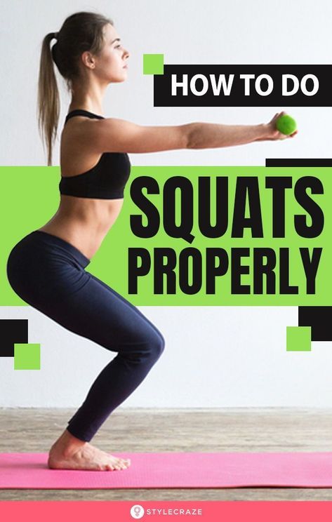 Squat For Beginners, How To Do Squats, Basic Exercise, Squats Workout, Yoga For Flat Belly, Workout Circuit, Beginner Yoga Workout, Leg Workout At Home, Burning Workout