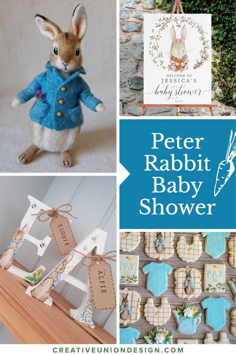 Peter Rabbit Baby Shower Party Favors, Peter Rabbit Baby Shower Favors, Velveteen Rabbit Baby Shower Ideas, Peter Rabbit Baby Shower Ideas Decor, Peter Cottontail Baby Shower Ideas, Peter Rabbit Themed Baby Shower Ideas, Peter Rabitt Baby Shower Ideas, Vintage Peter Rabbit Baby Shower Ideas, Peter The Rabbit Baby Shower Theme