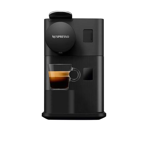 Get your daily dose of caffeine without leaving home thanks to the Delonghi Lattissima One Nespresso Coffee Machine in sophisticated black. Ready in just 25 seconds, you can get your daily fix quicker than ever with a cappuccino or latte available at the touch of a button. Plus, you'll never waste milk again thanks to the optical sensor which recognises the amount contained in the jug, and uses it all. A compact and stylish addition to your kitchen, the machine won't take up much space on your benchtop either. Lattissima One, Nespresso Lattissima, Nespresso Coffee, Leaving Home, Coffee Machine, Cappuccino, Daily Dose, Coffee Lover, Coffee Maker