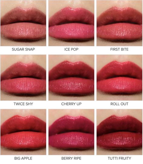 Colourpop Lip Stain, Colourpop Glossy Lip Stain, Colourpop Lip, Cherry Crush, Makeup Ads, Lip Tutorial, Lip Swatches, Simple Life Hacks, Make Me Up