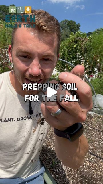 Philip Longo | Your Gardening Coach on Instagram: "Prepping soil for the fall garden  🍅 After a productive spring and fall, your garden may be lacking some nutrients needed to have thriving cool season growing plants. 🧪 Even if you don’t plan on growing a garden in the fall, getting a soil test will help you understand what the soil needs for your next round of plants. 🪱I have been using Dr. Earth fertilizer, Azomite, worm castings and compost for years and the garden continues to perform extremely well. 🔍There have certainly been times where a garden bed has shown a nutrient deficiency and I try my best to diagnose what the issue is or go back to my soil testing to pinpoint what is needed. 🥦 If you are going to go through the effort of growing a garden to seed yourself some fresh pro Growing A Garden, Soil Test, Worm Castings, Nutrient Deficiency, Soil Testing, Fall Garden, Garden Bed, Garden Soil, Autumn Garden