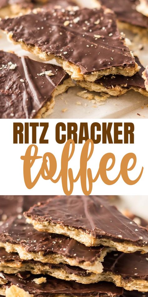 Christmas Cracker Toffee Ritz, Ritz Christmas Treats, Ritz Candy, Ritz Cracker Toffee Recipe, Christmas Cracker Toffee, Ritz Cracker Candy, Ritz Cracker Dessert, Cracker Toffee Recipe, Ritz Cracker Toffee