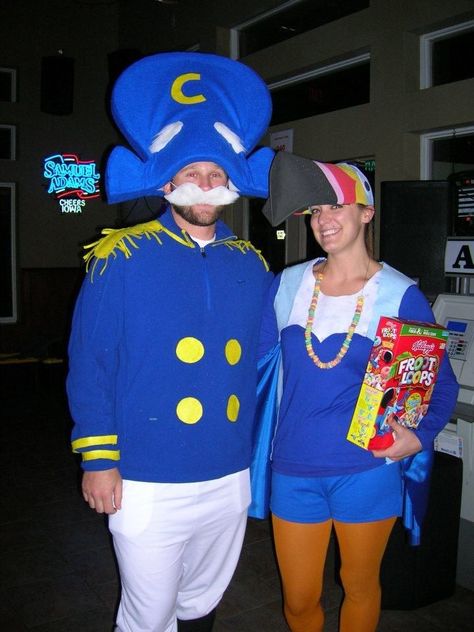 Captain Crunch Toucan Sam Toucan Sam Costume, Captain Crunch Costume, Captain Crunch, Captain Costume, Diy Halloween Costumes Easy, Halloween This Year, Creative Valentines, Diy Valentines Crafts, Halloween 2023