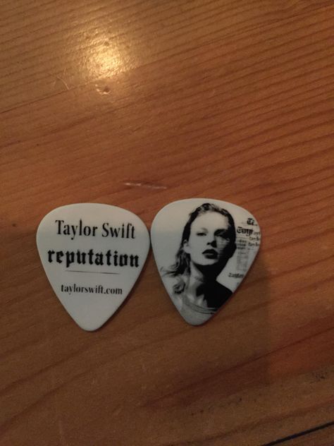 Taylor Swift Guitar Pick, Taylor Swift Guitar, Swiftie Aesthetic, Taylor Merch, Obx Dr, Taylor Swift Reputation, Music Crafts, Fame Dr, Guitar Picks