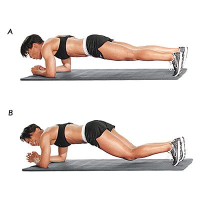 OK, so your middle's gone M.I.A. that doesn't mean you can't reclaim it. Slim, strong stomach, here you come! | Health.com Plank Workout, An Exercise, Six Pack, Motivation Fitness, Core Workout, Get In Shape, Fitness Diet, Stay Fit, Healthy Body