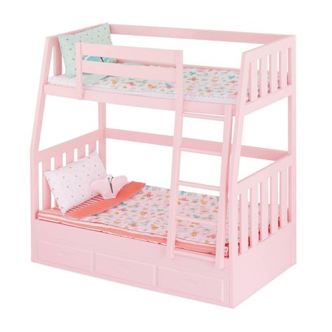 Our Generation Doll Accessories, Bunk Bed Accessories, Baby Doll Crib, Doll Bunk Beds, Bed Furniture Set, Bunk Bed Sets, Doll High Chair, Baby Doll Bed, Doll Cradle