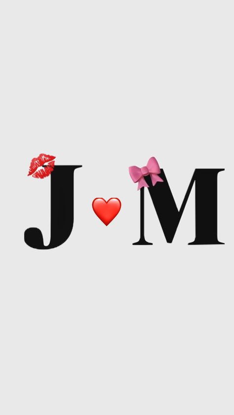 J+j Wallpaper, M J Wallpaper, J M Wallpaper, Letters Wallpaper, J Wallpaper, Beach Birthday Invitations, M Wallpaper, Butterfly Tattoos For Women, Wallpaper Wa