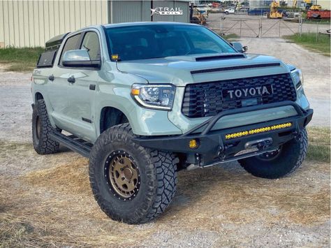 1 2021 Tundra Toyota 3 Inch Level Leveling Kit Fifteen52 Offroad Turbomac Hd Bronze image 1 of 7 Toyota Tundra 4x4, Toyota Tundra Lifted, Tundra Wheels, 2022 Toyota Tundra, 2021 Toyota Tundra, Lifted Tundra, Nitto Ridge Grappler, Rough Country Suspension, Toyota Tundra Trd