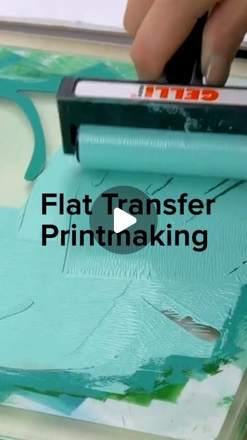 Blick Art Materials on Instagram: "📣 Printmaking is for EVERYONE! 🥳

Want to print, but don’t have a fancy press? It’s way easier than you think—no press, no stress! 😎
Paper, paint, a gel plate, and a roller are all you need for stunning monotype prints✨ Join Mazi to learn how printmaking went from a super specialized, exclusive skill to a super accessible art form for ALL! 

👨🏻‍🎨 Presentation by Mazi from our Merch Team
🙌 Special thanks to artists Kate Lilly and @drewsteinbrecher, whose work we included here
🎥 Filmed at Blick Studios in Chicago, Illinois.

#printmaking #art #diy #monoprinting #arthistory #gelliplate" Monotype Prints, Printmaking Supplies, Gel Plate, Screen Printing Process, Relief Printing, Printmaking Art, Art Education Resources, Lithography, Printed Plates