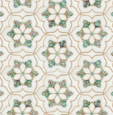 Arazzi Natural Stone Tiles | Carved Stone | Carved Marble | – ORVI Marble Inlay Designs, Wall Tile Texture, Marble Floor Pattern, Marble Pattern Design, Natural Stone Tiles, Retail Store Interior Design, Mandala Design Pattern, Moroccan Mosaic, Marble Inlay