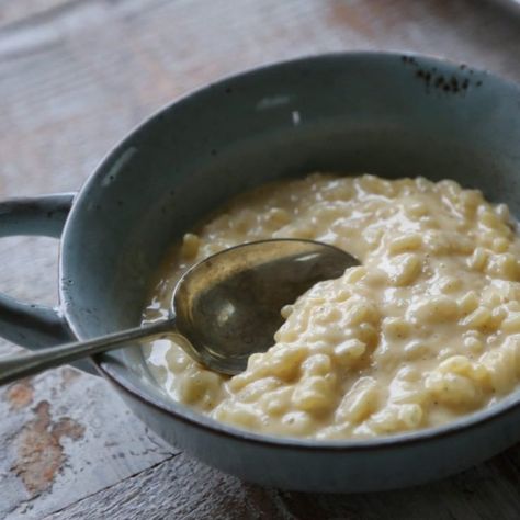 RICE PUDDING — French Cooking Academy French Rice, Best Rice Pudding Recipe, Patisserie Desserts, Rice Pudding Recipes, Pasta Cake, Rice Pudding Recipe, French Recipes, French Dishes, How To Cook Rice