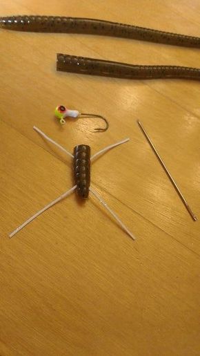 DIY: Homemade Fishing Lure: 5 Steps (with Pictures) Homemade Fishing Lures, Diy Fishing Lures, Bass Fishing Lures, Lure Making, Bass Fishing Tips, Fishing Diy, Crappie Fishing, Fishing Rigs, Fishing Techniques