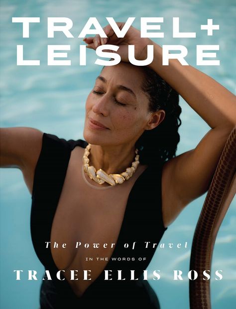 Travel + Leisure November 2023 Luxury Travel Destinations, Swim Up Bar, Healthy Travel, Tracee Ellis Ross, World Images, Adventure Sports, Top Travel Destinations, White Water Rafting, Exploring The World